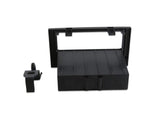 Original Ford Einbaublende für DIN-Audiosysteme, Asphaltgrau