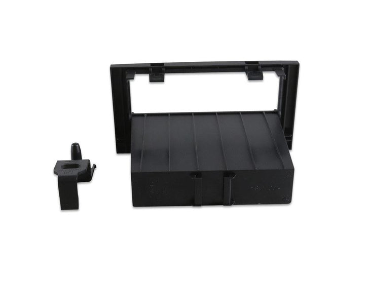 Original Ford Einbaublende für DIN-Audiosysteme, Asphaltgrau