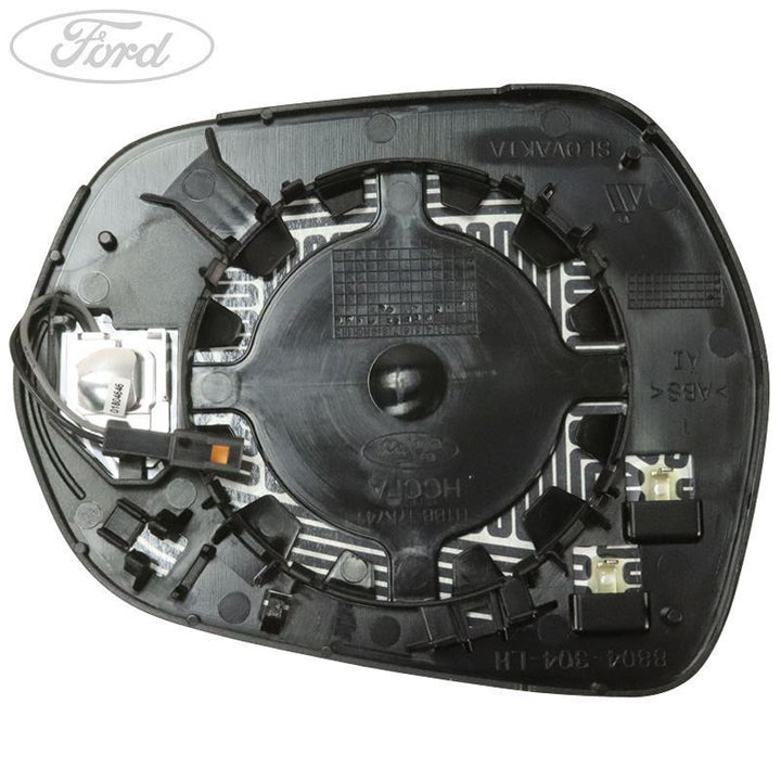 Fiesta Mk8 Tür Rückansicht Spiegel Glas Toter Winkel links