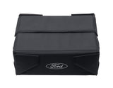 Ford Stofftransport-Organizerbox faltbar Schwarz mit weißem Logo 2470825