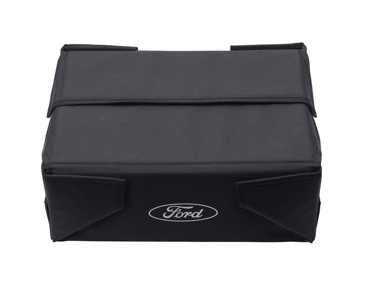 Ford Stofftransport-Organizerbox faltbar Schwarz mit weißem Logo 2470825