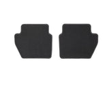 Original Ford Ecosport 2017-2023 Velours-Teppichfußmatten vorn & hinten, schwarz