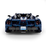 LEGO Technic Ford GT Modellbausatz Blau Maßstab 1:12