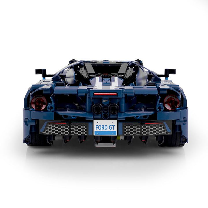 LEGO Technic Ford GT Modellbausatz Blau Maßstab 1:12