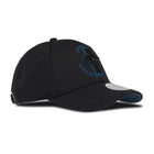 Ford Mustang Halo Baseball Cap Schwarz/Blau verstellbar