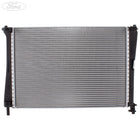 Fiesta MK6 Fusion Motor Kühlung Kühler