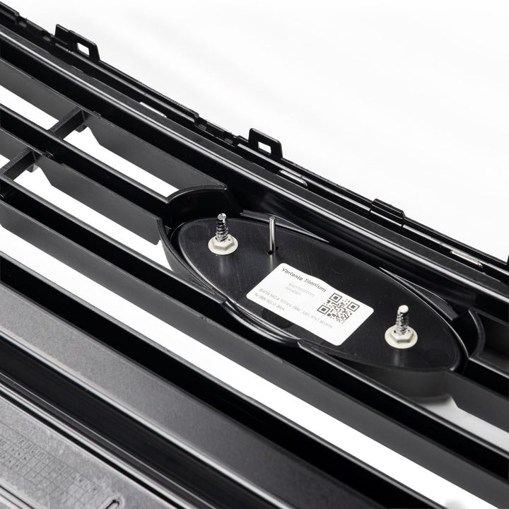 Ford Fiesta 2021-2023 Titanium Kühlergrill Oben Vorne