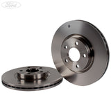 Original Ford Transit Tourneo Connect Bremsscheiben vorne belüftet 2279487
