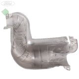 Fiesta Mk6 Fusion 2.0 Duratec ST Auspuff Hitzeschild 04-08