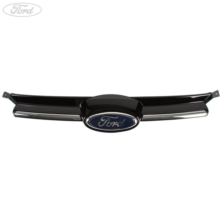 Focus Frontstoßstange Oberer Kühlergrill Schwarz BEV 11-15