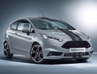 Ford Fiesta herpa print* Rallye-Streifen durchgehend, mattschwarz 2049011