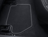 Original Ford Ecosport 2017-2023 Velours-Teppichfußmatten vorn & hinten, schwarz
