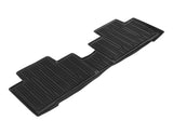 Original Ford Transit/Tourneo Courier® Gummifußmatten hinten,schwarz