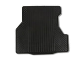 Original Ford Focus 2003-2011 Gummifußmatten hinten, schwarz