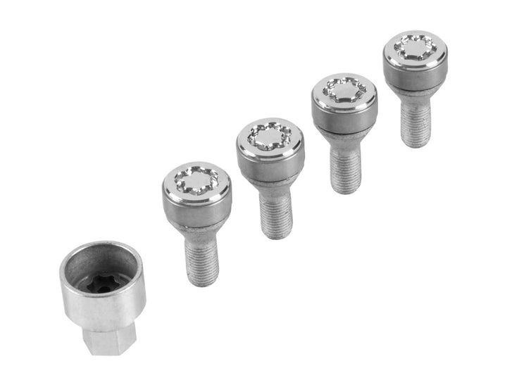 Ford KA 2008-2016 Abschließübare Radmuttern für Leichtmetallräder 1554643