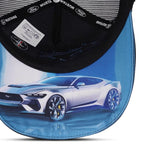 Ford Mustang Baseball Cap Pony petrol