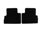 Ford C-MAX Velours-Teppichfußmatten hinten, schwarz, für 2. Sitzreihe 2019306