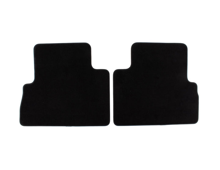 Ford C-MAX Velours-Teppichfußmatten hinten, schwarz, für 2. Sitzreihe 2019306