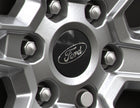 Original Ford Nabenkappe Hochglanz Ebony - Für Ford Ranger ab 06/2022