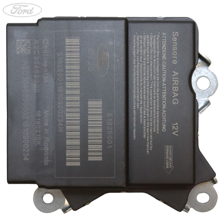 Airbag-Diagnose-Modul Monitor