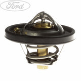 Original Ford Fiesta Focus Puma Benzin Thermostat & Dichtung 1303374