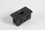 USB Stecker Blende