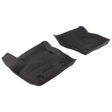 Ford Kuga 2012-2020 Allwetterfußmatten vorne, schwarz, Wannenform 2114390