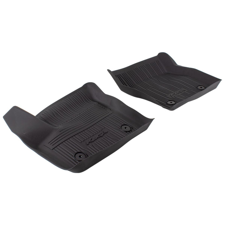 Ford Kuga 2012-2020 Allwetterfußmatten vorne, schwarz, Wannenform 2114390