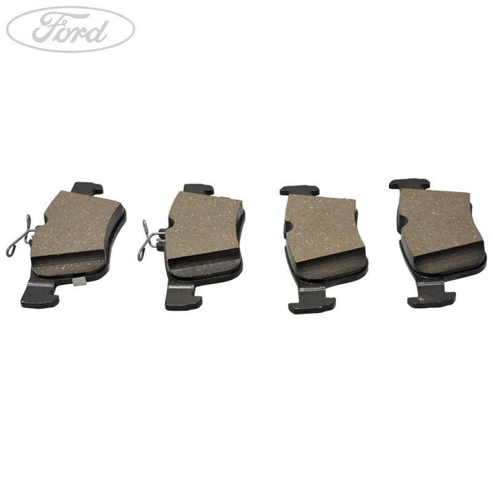 Original Ford Mondeo (auch Turnier) Bremsbeläge&Verschleißanzeige hinten 2494035