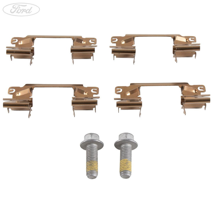 Ranger Mk4 Front Bremsbelag Anti-Rassel-Clip 2011-