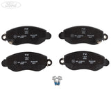 Motorcraft Ford Transit 2000-2006 Bremsbelagsatz vorne 1465166