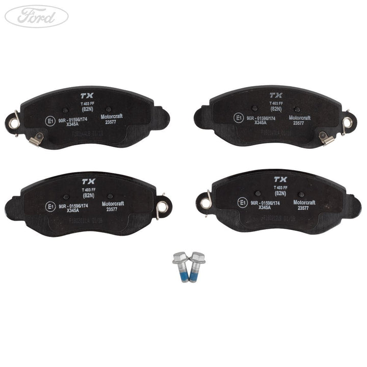 Motorcraft Ford Transit 2000-2006 Bremsbelagsatz vorne 1465166