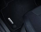 Original Ford Focus 2011-2019 Velours-Teppichfußmatten vorne, schwarz