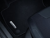 Original Ford Focus 2011-2019 Velours-Teppichfußmatten vorne, schwarz