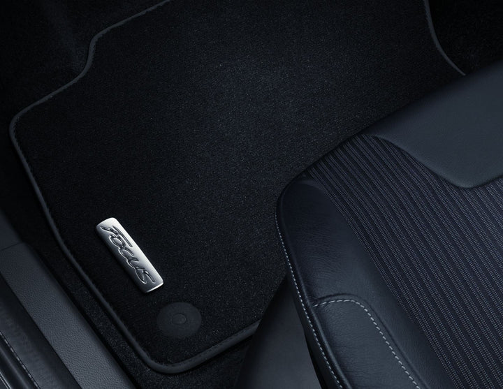 Original Ford Focus 2011-2019 Velours-Teppichfußmatten vorne, schwarz