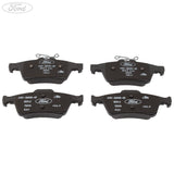Focus Mk3 Kuga Transit Mk8 Hintere Bremsbelagsatz