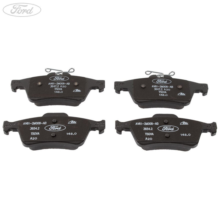Focus Mk3 Kuga Transit Mk8 Hintere Bremsbelagsatz