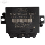Focus Mk3 C-Max hinten Parkhilfe System Modul 2015-2016