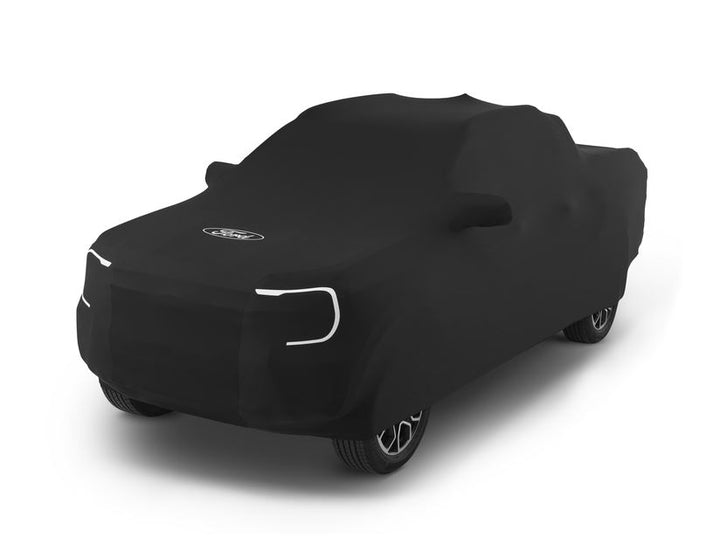 Original Ford Ranger Safar* Premium Schutzabdeckung schwarz mit weißem Logos