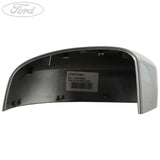 Original Ford Mondeo Mk4 Linke Türspiegelgehäuseabdeckung Hypnotic Silver 1511344