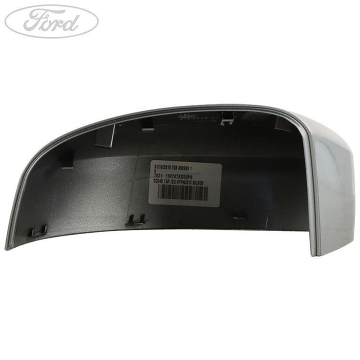 Original Ford Mondeo Mk4 Linke Türspiegelgehäuseabdeckung Hypnotic Silver 1511344