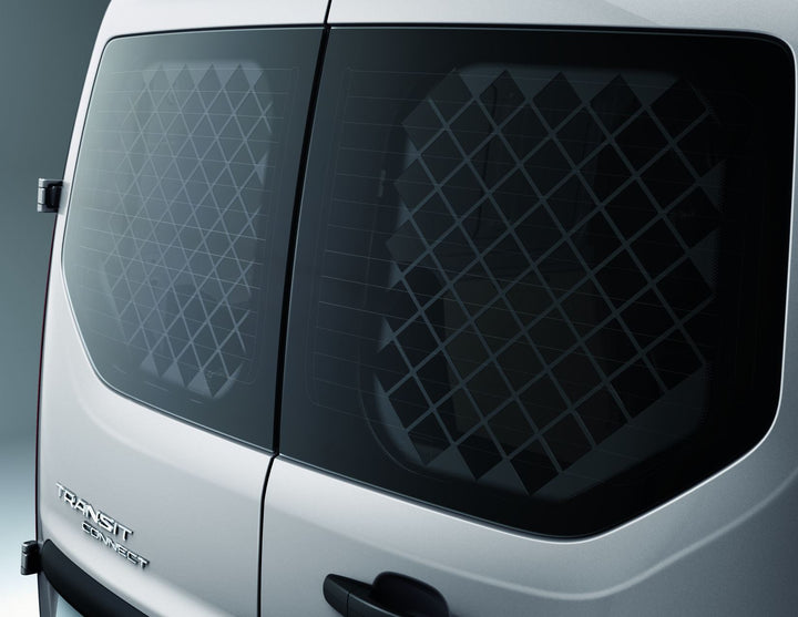 Ford Transit Connect ab 2012 Schutzgitter für starre Heckscheiben 1828355