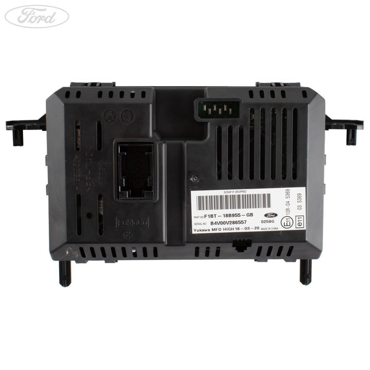 Fiesta Audio Display Einheit MFD Hoch TFT Bildschirm