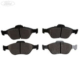 Ford Bremssattel-Bremsbelagsatz Meys6J-2K021-DE 2612832