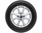 Ford Fiesta 15 Zoll Winterkompletträder - 195/60 R15 88 T-Dunlop