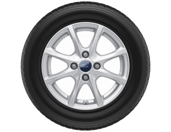 Ford Fiesta 15 Zoll Winterkompletträder - 195/60 R15 88 T-Dunlop
