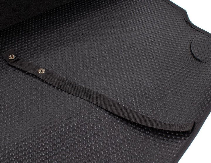 Original Ford Focus 2011-2019 Gepäckraum-Matte mit Logo, mit Reifen Reperaturkit