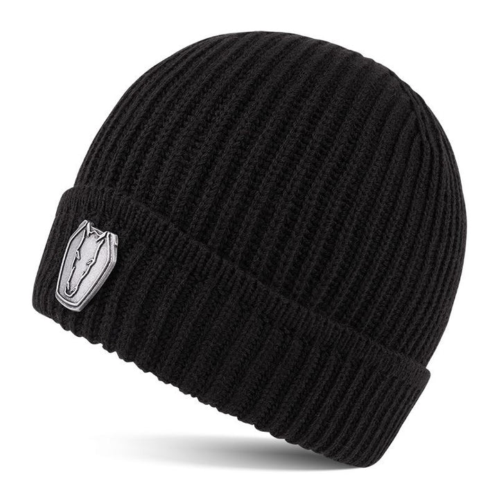 Ford Mustang Dark Horse Beanie Mütze Schwarz