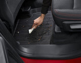 Original Ford Kuga ab 2020 Allwetterfußmatten Wannenform, hinten, schwarz
