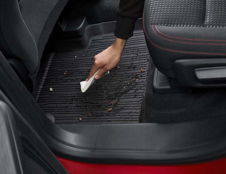 Original Ford Kuga ab 2020 Allwetterfußmatten Wannenform, hinten, schwarz